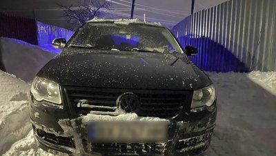 Вчора у Красилові сталась дорожньо-транспортна пригода, 8 січня 2026 року, Хмельниччина