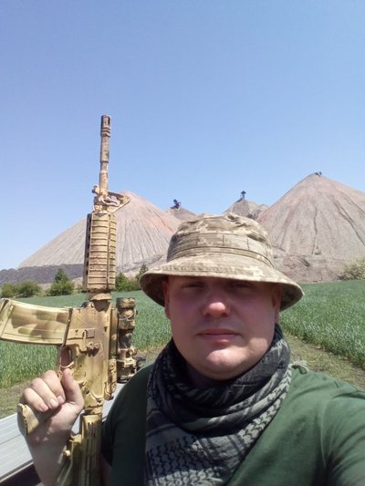 Бармен, який став військовим: історія Сергія Чорного із Житомира Бармен, який став військовим: історія Сергія Чорного із Житомира