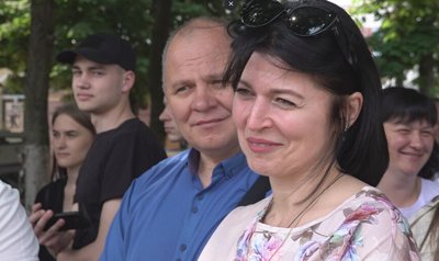 Майбутнє Збройних сил України: випускний у Київському військовому ліцеї ім. Богуна Майбутнє Збройних сил України: випускний у Київському військовому ліцеї ім. Богуна