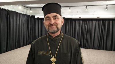 Військовий капелан, отець Андрій Військовий капелан, отець Андрій