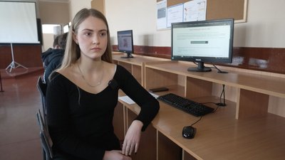 Софія Миськів, НМТ, реємтрація на НМТ, 5 березня 2026, Тернопіль Софія Миськів, НМТ, реємтрація на НМТ, 5 березня 2026, Тернопіль