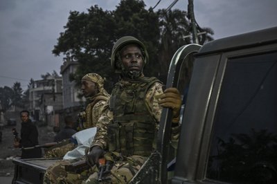 Повстанці M23 в Конго Повстанці M23 в Конго