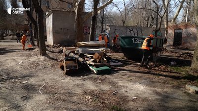 Сізіфова праця: де і чому в Одесі з'являються стихійні сміттєзвалища Сізіфова праця: де і чому в Одесі з'являються стихійні сміттєзвалища