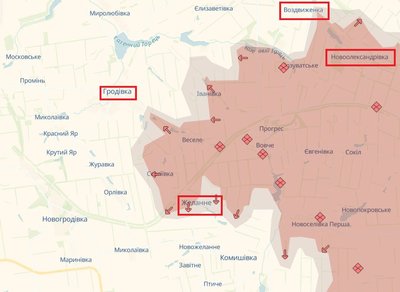 покровський напрямок покровський напрямок