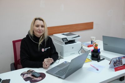Громадський центр Українського Червоного Хреста у Херсоні Громадський центр Українського Червоного Хреста у Херсоні