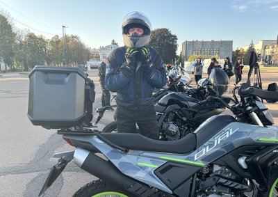 У Хмельницькому відбувається мотозабіг У Хмельницькому відбувається мотозабіг