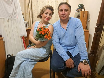 Донецький академічний обласний драматичний театр представив прем’єру вистави "Ніч у Лісабоні" за романом Ремарка Донецький академічний обласний драматичний театр представив прем’єру вистави "Ніч у Лісабоні" за романом Ремарка