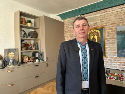 Ярослав Дзебяк, переселенці з Криму, кримські татари Ярослав Дзебяк, переселенці з Криму, кримські татари