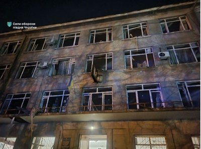 Наслідки атаки РФ по Одесі 8 лютого