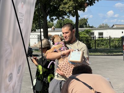 У Полтаві вдруге проводять фестиваль "Лапкофест" У Полтаві вдруге проводять фестиваль "Лапкофест"