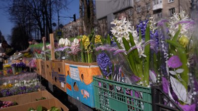 Тюльпани, мімози, крокуси: скільки коштує букет на 8 березня у Дніпрі