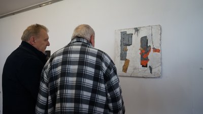 "Випадковості та монохроми": в Ужгороді презентували виставку Тіберія Сільваші "Випадковості та монохроми": в Ужгороді презентували виставку Тіберія Сільваші