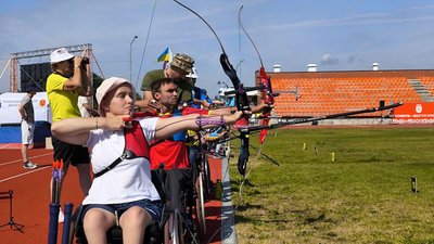 На Волині — чемпіонат України з пара стрільби з лука На Волині — чемпіонат України з пара стрільби з лука