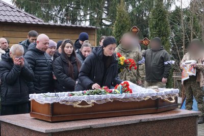 У Гайвороні на Кіровоградщині попрощалися з Олександром Майданюком У Гайвороні на Кіровоградщині попрощалися з Олександром Майданюком