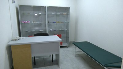 В укритті облаштували медпункт В укритті облаштували медпункт