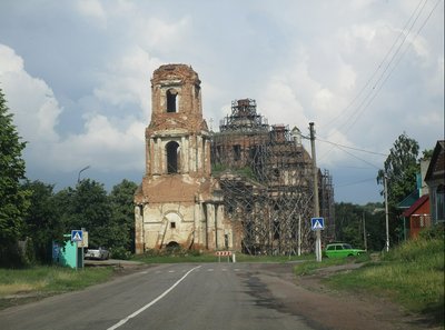 Як документували пошкодження пам'ятки архітектури — храм Різдва Пресвятої Богородиці в Юнаківці на Сумщині Як документували пошкодження пам'ятки архітектури — храм Різдва Пресвятої Богородиці в Юнаківці на Сумщині