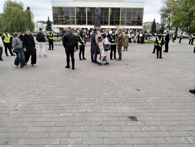 У Луцьку відбулася акція проти нового Цивільного кодексу У Луцьку відбулася акція проти нового Цивільного кодексу