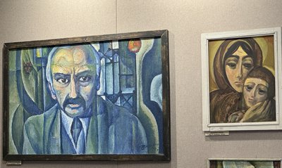 Опанас Заливаха, живопис