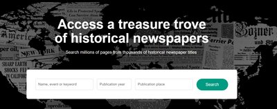 Інтерфейс сайту OldNews.com Інтерфейс сайту OldNews.com