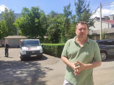 василь хомінець, центр крові