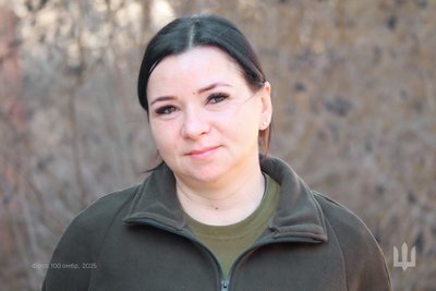 "Я знала куди йду", — бійчиня 100 ОМБр з Волині "Я знала куди йду", — бійчиня 100 ОМБр з Волині