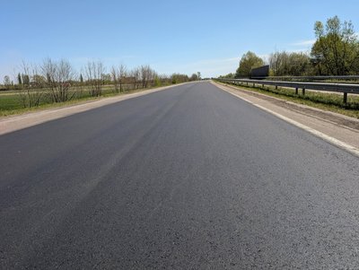 Дорога до кордону з Польщею: як оновили трасу Київ — Ковель — Ягодин у межах Волині Дорога до кордону з Польщею: як оновили трасу Київ — Ковель — Ягодин у межах Волині