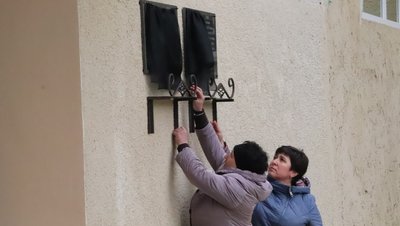 На Одещині відкрили меморіальні дошки на честь загиблих військових На Одещині відкрили меморіальні дошки на честь загиблих військових