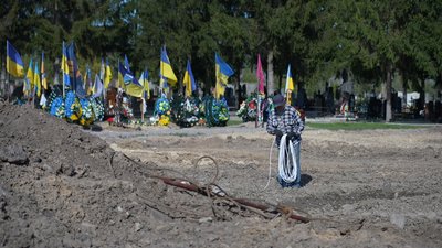 На Баранівському кладовищі у Сумах планують розширення площі для поховань На Баранівському кладовищі у Сумах планують розширення площі для поховань