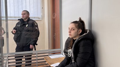 Підозрювана жителька Харкова у продажі новонародженої доньки, 14 лютого 2025 року Підозрювана жителька Харкова у продажі новонародженої доньки, 14 лютого 2025 року