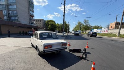 ДТП у Черкасах на вулиці Одеській 6 травня 2026 року ДТП у Черкасах на вулиці Одеській 6 травня 2026 року