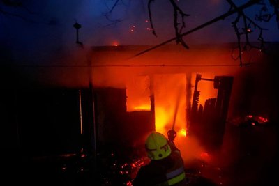 За добу на Миколаївщині сталося три пожежі