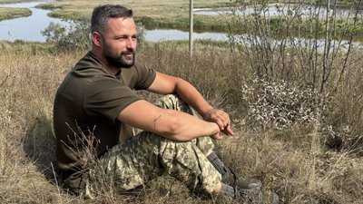 Головний сержант дивізіону 152 окремої єгерської бригади Владислав Дніпропетровська область