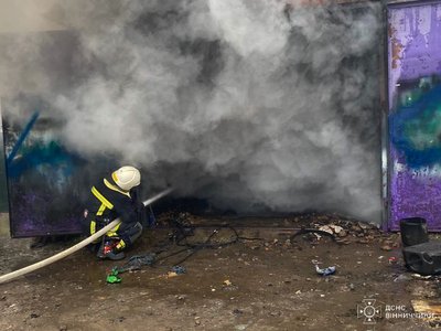 Намагався самостійно загасити полум'я: у пожежі травмувався вінничанин Намагався самостійно загасити полум'я: у пожежі травмувався вінничанин