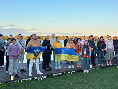 Благодійний заплив у Львові, 24 серпня 2025 Благодійний заплив у Львові, 24 серпня 2025
