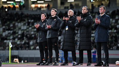 Благодійний матч "Шахтаря" проти "Авіспи Фукуоки": як пройшла гра на головному стадіоні Токіо Благодійний матч "Шахтаря" проти "Авіспи Фукуоки": як пройшла гра на головному стадіоні Токіо