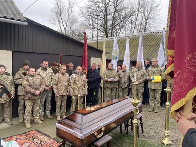 Похорон, ЗСУ, Тернопільщина Похорон, ЗСУ, Тернопільщина