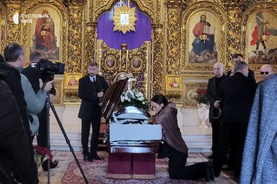 У Києві попрощалися з першим прем'єр-міністром України Вітольдом Фокіним У Києві попрощалися з першим прем'єр-міністром України Вітольдом Фокіним