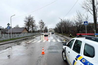 Наїхала на пішохідку: судитимуть водійку за скоєння смертельної ДТП в Рівному Наїхала на пішохідку: судитимуть водійку за скоєння смертельної ДТП в Рівному