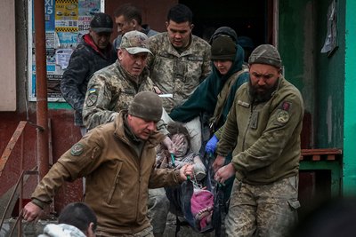 Слов'янськ російський обстріл рятувальники 13 квітня 2023
