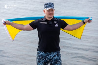 «Ми — самостійна, незалежна країна»: історія військового з Одещини, що народився у День незалежності «Ми — самостійна, незалежна країна»: історія військового з Одещини, що народився у День незалежності