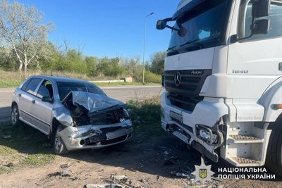 В ДТП на Вінниччині травмувались четверо людей протягом вихідних