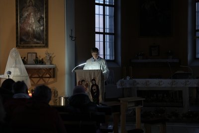 Освячення верби та кошиків: як у Сумах відзначають передвеликодні дні Освячення верби та кошиків: як у Сумах відзначають передвеликодні дні