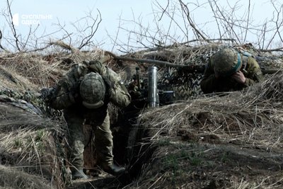 як одеська бригада воює на Донеччині як одеська бригада воює на Донеччині