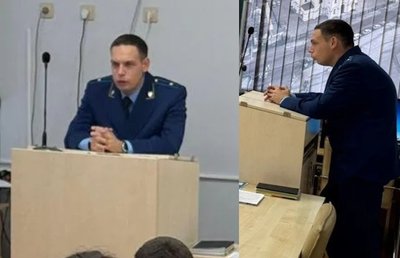 Україна судитиме прокурора РФ за переслідування полоненого спецпризначенця ГУР Україна судитиме прокурора РФ за переслідування полоненого спецпризначенця ГУР