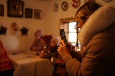 У Чернівцях запрацювала резиденція Святого Миколая: фоторепортаж