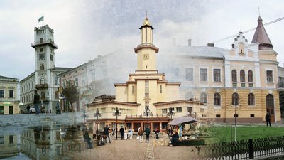 Коломия, Івано-Франківськ, Калуш, ратуша Коломия, Івано-Франківськ, Калуш, ратуша