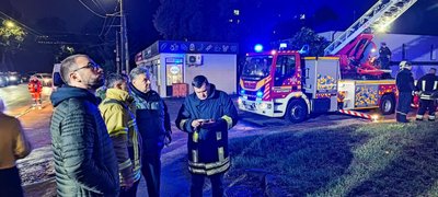 Пожежа в центрі Житомира — загорілася кімната в гуртожитку медичного інституту Пожежа в центрі Житомира — загорілася кімната в гуртожитку медичного інституту