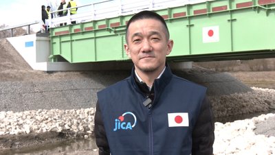 Осаму Хатторі, JICA в Україні