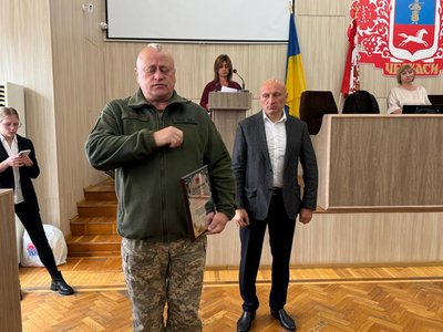 Нагородження перед сесією міськради 24 вересня 2026 року