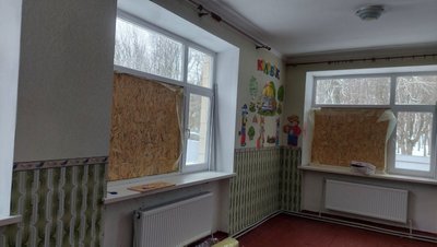 У Денисівці на Полтавщині розгромили дитячий садок: поліція відкрила кримінальне провадження У Денисівці на Полтавщині розгромили дитячий садок: поліція відкрила кримінальне провадження